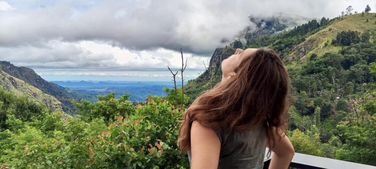 Talblick Homestay Ella Eksteriør bilde
